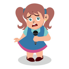 girls and women in various situations