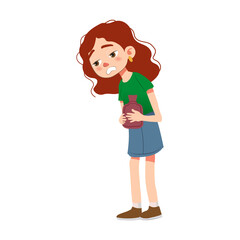 girls and women in various situations