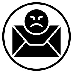 mail glyph icon