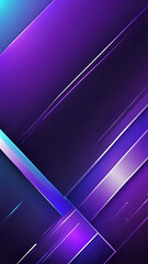 Abstraktion Blau violette Techno-Fantasie 9х16. Hintergrund für das Design 3.