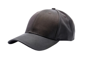 Fototapeta premium black-baseball-cap png