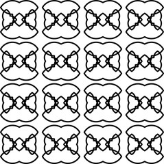 Vector Geometric Seamless Patterns Collection