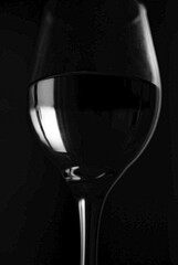 Reflections in Glass: Abstract Elegance