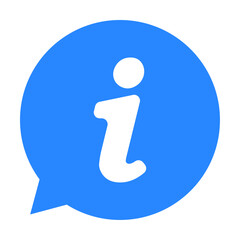 Information icon vector for graphic design, logo, web site, social media, mobile app, ui illustration