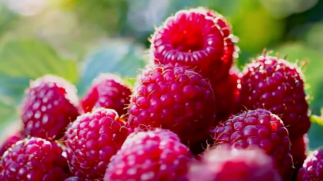 raspberries