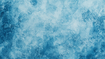 Obraz premium a close-up, top-down view of watercolor texture background: a single soft blue watercolor wash applied on flat textured paper
