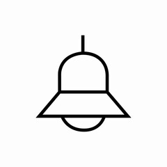 bright lamp icon sign vector