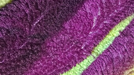 purple wool fabric