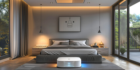 Custom Home Automation System, Go for smart lighting, Smart Home Automation System, with Smart Bed, automatic blinds, smart alarm clocks, technology, 