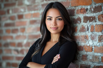 photo of a latin woman, ceo