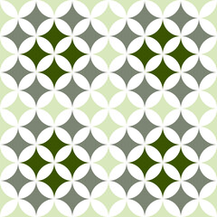 Moroccan Circles in shades of cashmere. Pattern Stencil Painting, Stencil for Walls, Fabric, Furniture Home Decorative Stencil and Craft Stencil Made. Abstract background, decorated tile, ceramic