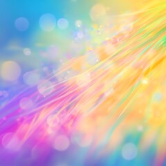 Beautiful blurred summer or spring illustration. Colorful bright abstract gradiant background. Fresh nature backdrop