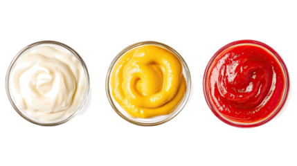 Ketchup Mayo and Mustard Generative AI
