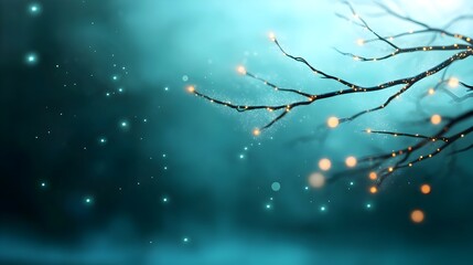 Captivating digital landscape where technology seamlessly integrates with the natural world creating a harmonious fusion of form energy and infinite potential