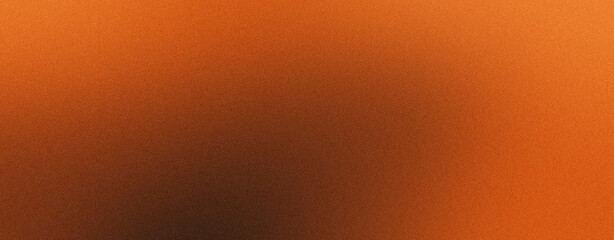 Orange to black gradient is gradually fading, forming a cozy and lively backdrop