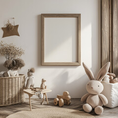 Children's room mock-up