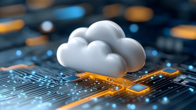 A secure and scalable cloud based platform that provides end to end encryption for data as it moves between remote computer systems ensuring reliable and protected communication