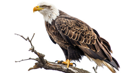 Fototapeta premium Bald Eagle Image – Majestic Bird of Prey