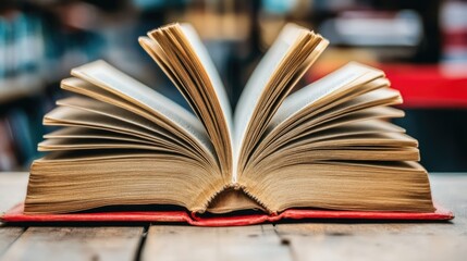 A dimly lit, cozy library with floor-to-ceiling bookshelves packed with old, weathered books, creating an atmosphere of quiet study and reflection.