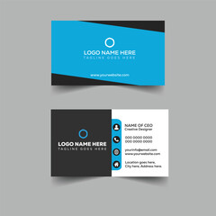 Creative Corporate Business Card Design Template