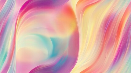 Obraz premium Abstract blurred background featuring a blend of colors