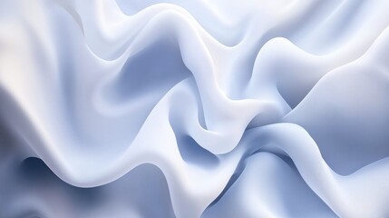 Obraz premium Dynamic gradient abstract background in white hues