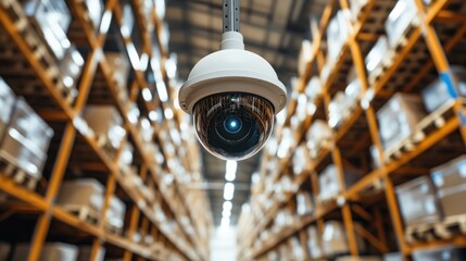 AI-powered warehouse security system: A smart warehouse security system using AI to analyze camera footage and detect unusual activity, offering real-time alerts and predictive insights