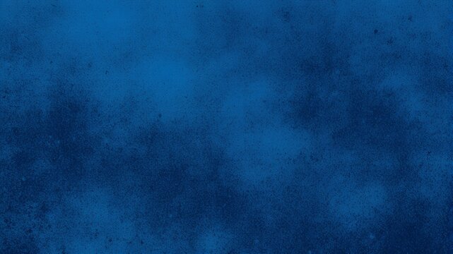 Abstract blue background with subtle texture.