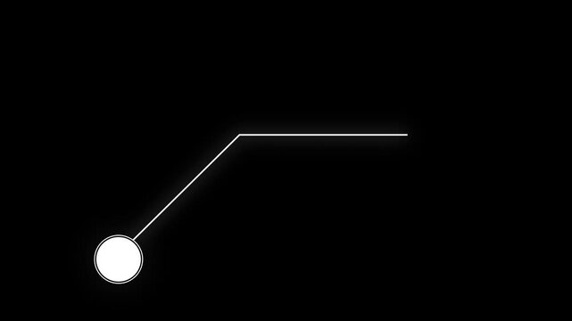  Animation of HUD elements. HUD elements on black background. Callous rectangle - move - Futuristic HUD Elements.