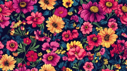 Seamless Digital Print Designs Allover Patterns