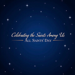 Fototapeta premium All Saints' Day