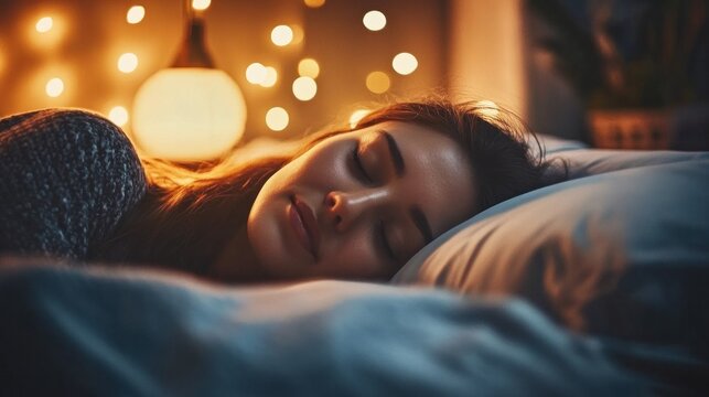 A well-structured sleep routine, showcasing how a consistent bedtime and wake-up time, combined with relaxation techniques, can lead to better, more restful sleep