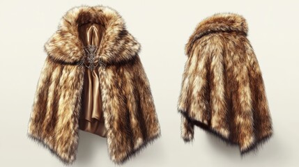 Ultra detailed, photorealistic fashion design sketch of a luxurious evening gown with a mermaid silhouette