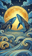 Moonlit Whalesong