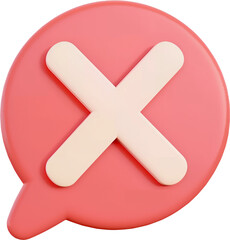 Fototapeta premium 엑스표시, 엑스,x표시