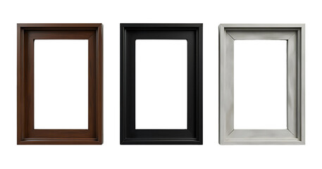 set of frames