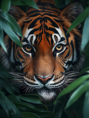 portrait of a tiger
