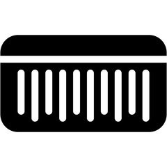 Vector Icon for Product, barcode, upc, serial number