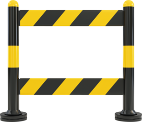 바리게이트, 출입금지