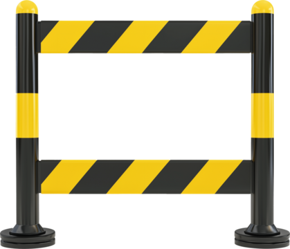 바리게이트, 출입금지