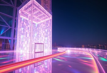 Holographic architecture and design a type of holography that ex