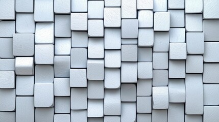 A photostock images of an abstract grey square pixel pattern, isolated on white background, High Quality