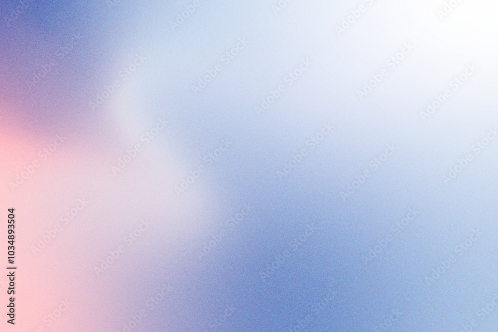Poster Soft Gradient Pastel Abstract Background with a Grainy Textured Effect. Vector illustration.