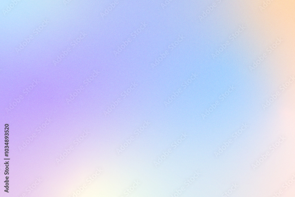 Poster Soft Gradient Pastel Abstract Background with a Grainy Textured Effect. Vector illustration.