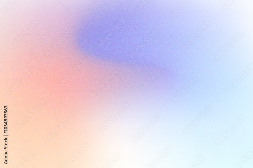 Poster Soft Gradient Pastel Abstract Background with a Grainy Textured Effect. Vector illustration.