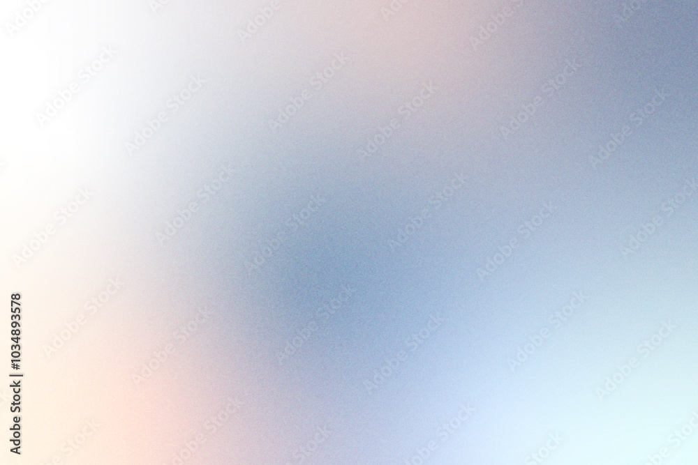 Poster Soft Gradient Pastel Abstract Background with a Grainy Textured Effect. Vector illustration.