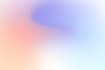 Soft Gradient Pastel Abstract Background with a Grainy Textured Effect. Vector illustration.