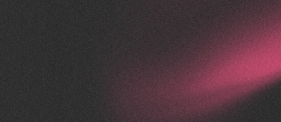black magenta grainy texture background, abstract pink glowing noisy poster banner cover backdrop design