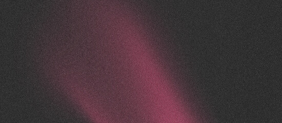 black magenta grainy texture background, abstract pink glowing noisy poster banner cover backdrop design
