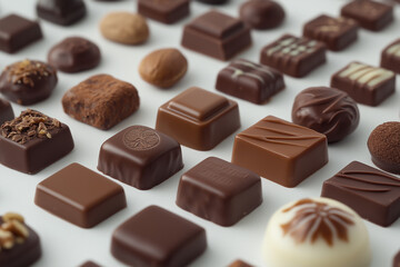 Assorted Gourmet Chocolate Collection
